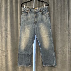 Ribcage Straight Ankle Women's Jeans